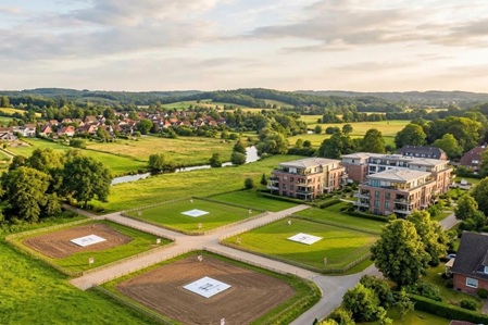 Grundstücksteilung in Seevetal von Bauland