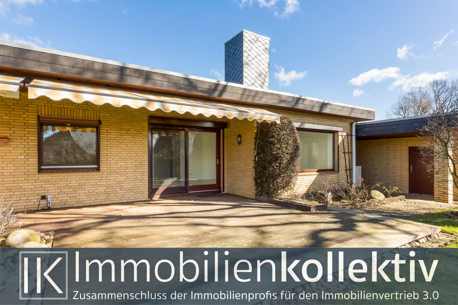 Immobilienmakler aus Hamburg Bergedorf beim Haus verkaufen mit Bewertung
