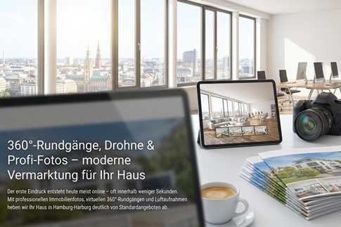 Immobilienfotografie bei Erbschaft von Immobilien