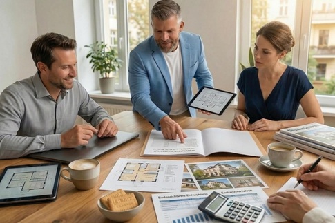 Hausverkauf mit Makler bei Erbschaft von Immobilien