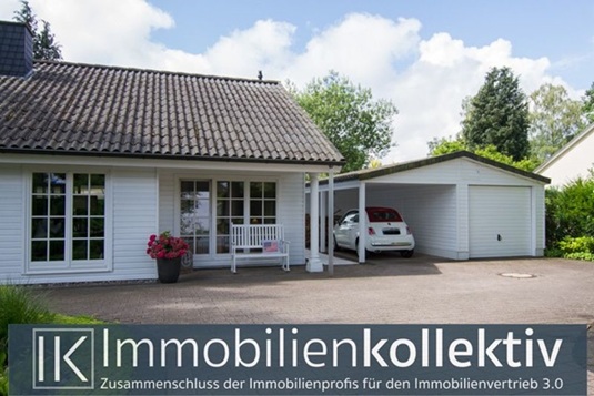 Hausverkauf Bungalow in Rosengarten mit Makler
