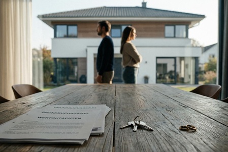 Unterlagen für den Immobilienverkauf bei Trennung
