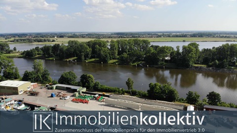 Wasserlage mit Elbblick in Geesthacht - Wohnungen barrierefrei, altersgerecht, Luxuswohnung