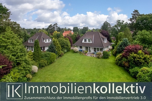Immobilienmakler verkaufen Ihr Haus mit kostenloser Bewertung auch bei Erbschaften oder Scheidung in Hamburg Wellingsbüttel